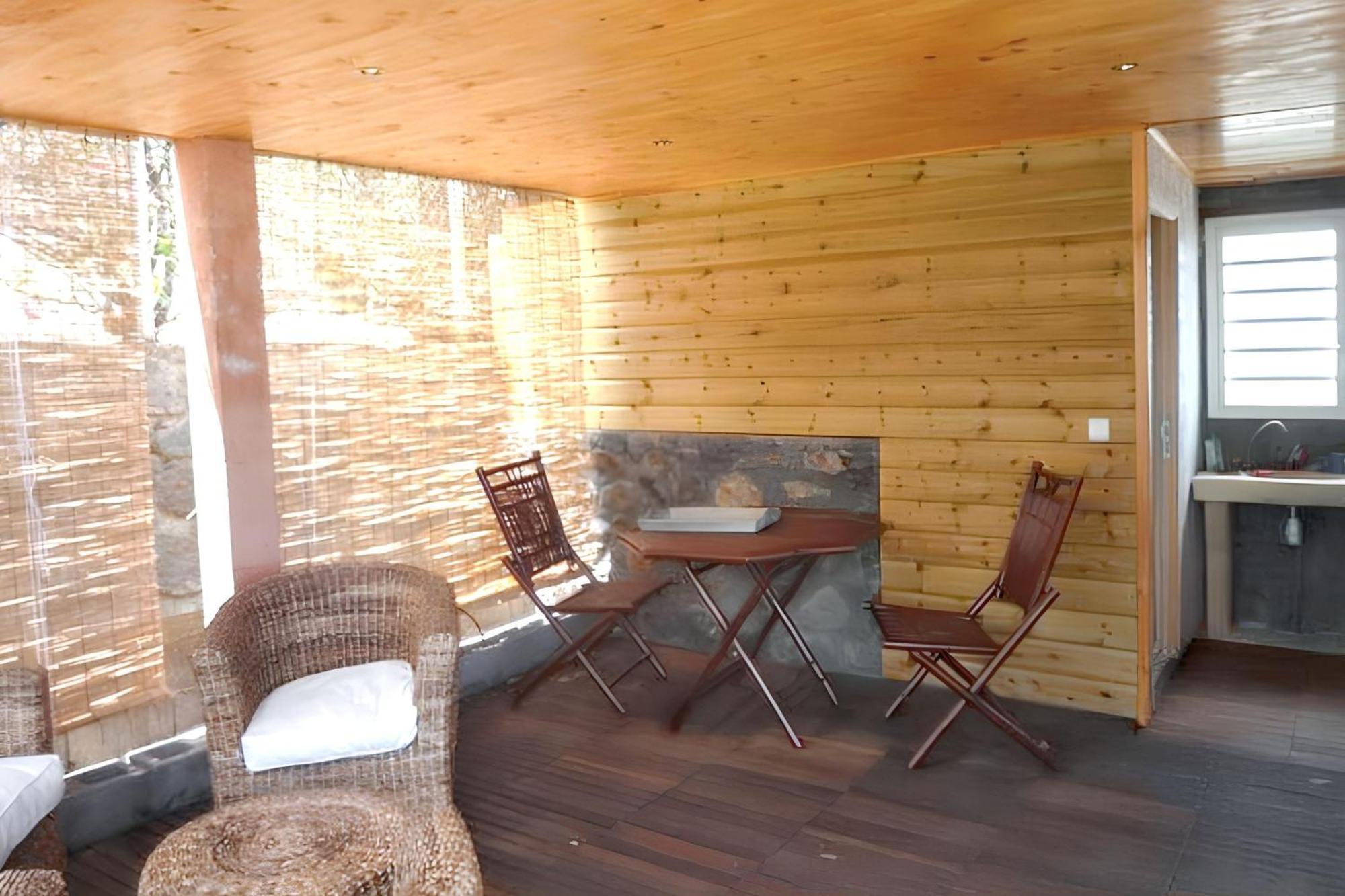 Bungalow Cosy A Saint-Leu, Vue Sur La Mer. Exterior photo